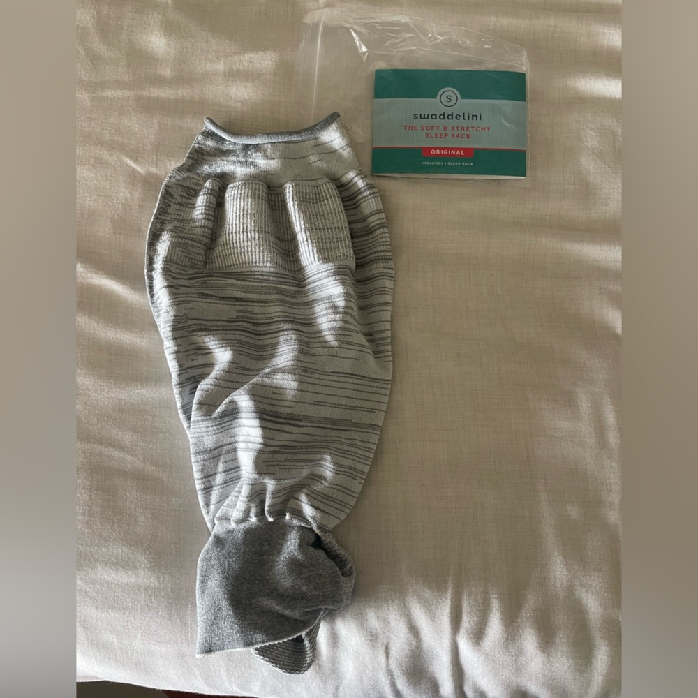Gray Kids Pajamas Sleep Sack